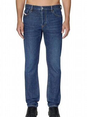 Diesel D-Sark Slim Straight Jeans, Dark Wash, Size 34 x 34, New With Tags
